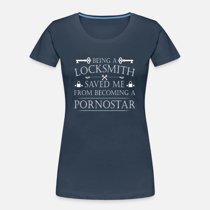 Locksmith security technology Women's Premium Organic T-Shirt