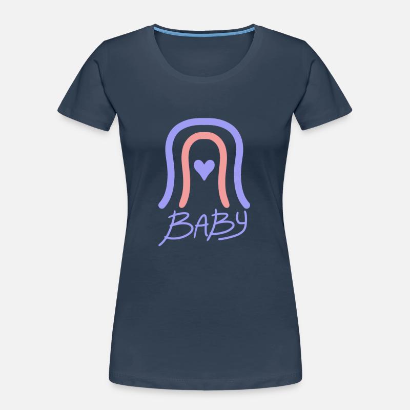 Bébé T-shirt bio Premium Femme