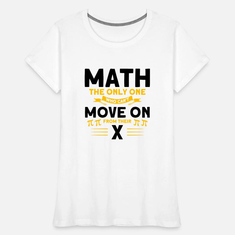Math Mathématiques Sciences Math Cadeau T-shirt bio Premium Femme