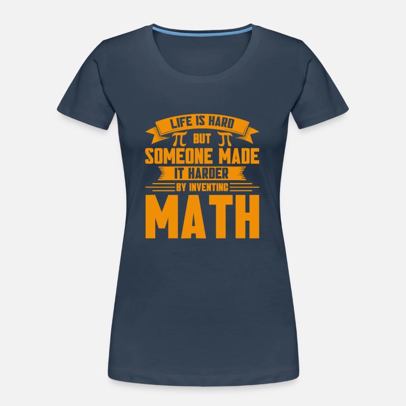 Math Mathematics Science Math Gift Women's Premium Organic T-Shirt