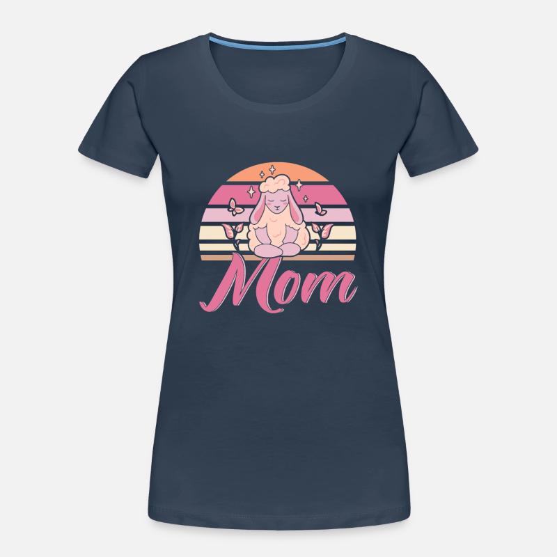 Élevage de moutons Élevage Élevage Mouton Cadeau T-shirt bio Premium Femme
