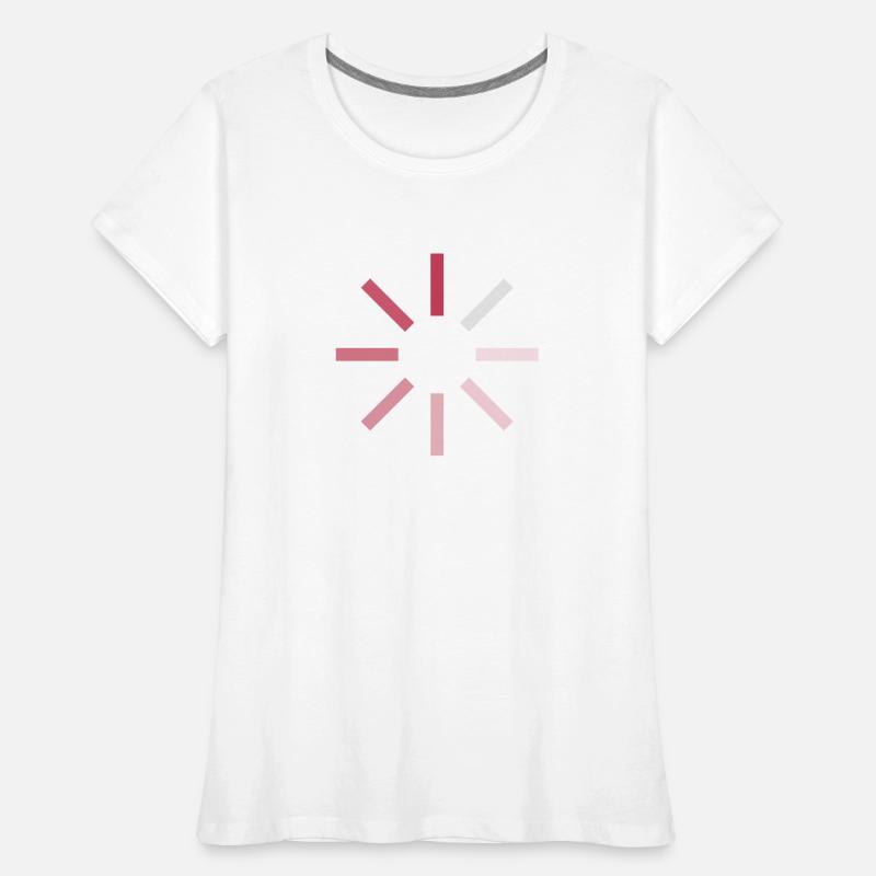 I'm Thinking Stand By, I'm Processing This Women's Premium Organic T-Shirt