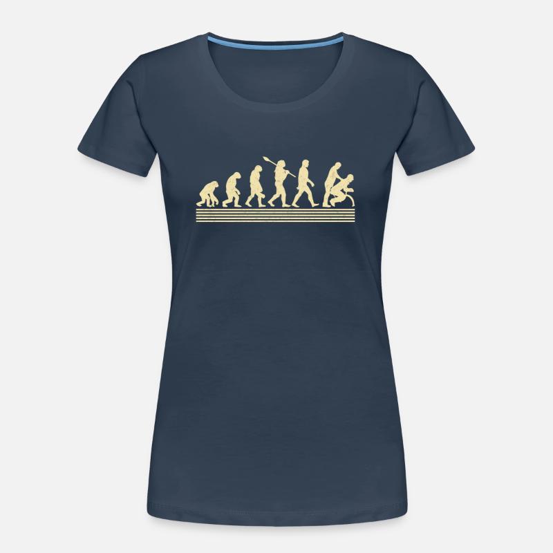 Assistant Physiothérapeute Evolution T-shirt bio Premium Femme