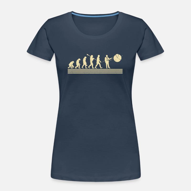 Évolution de l’analyste financier T-shirt bio Premium Femme