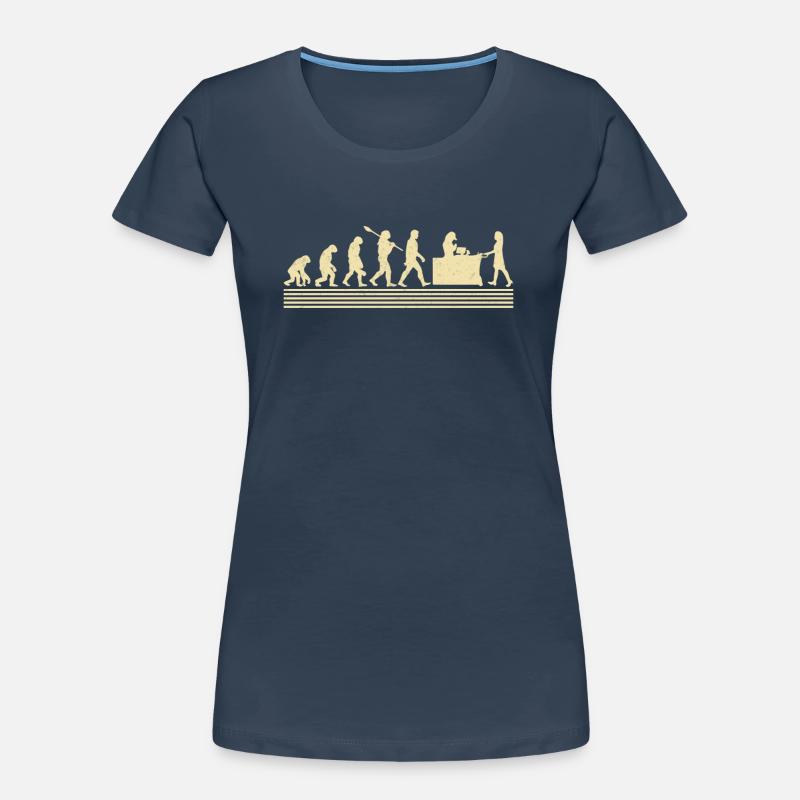 Cashier evolution Women's Premium Organic T-Shirt
