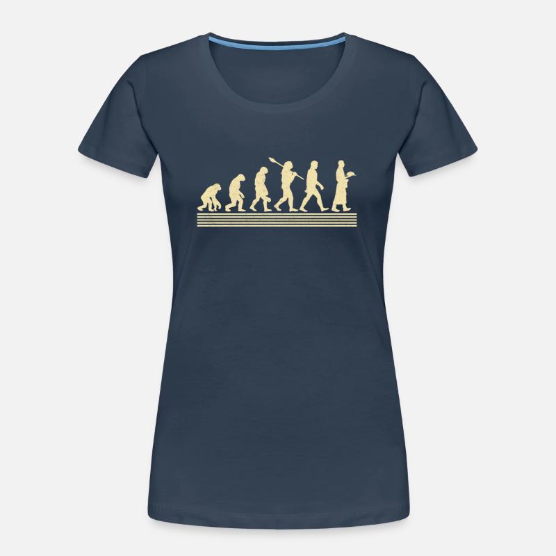 Kellner-evolution Frauen Premium Bio T-Shirt