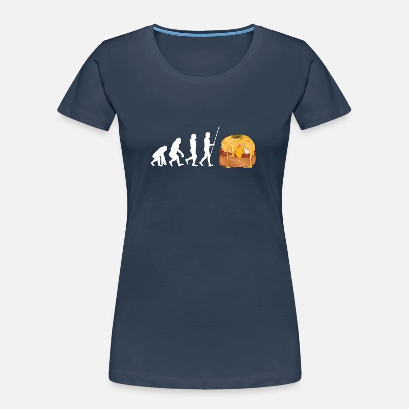 Eggs Benedicts Omelete Breakfast Brunch Women's Premium Organic T-Shirt