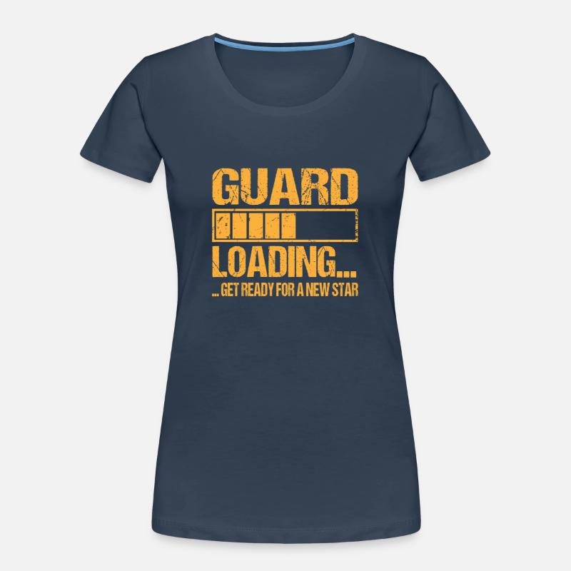 Security guard loading security guard training Women's Premium Organic T-Shirt