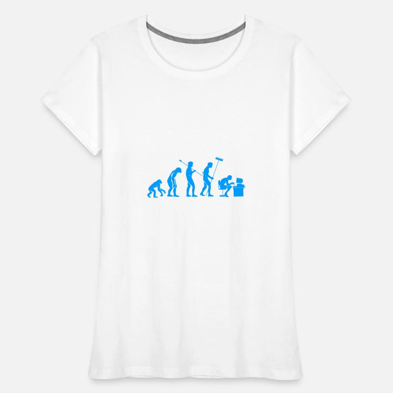 Software Engineers Programmer Coding Desk Frauen Premium Bio T-Shirt