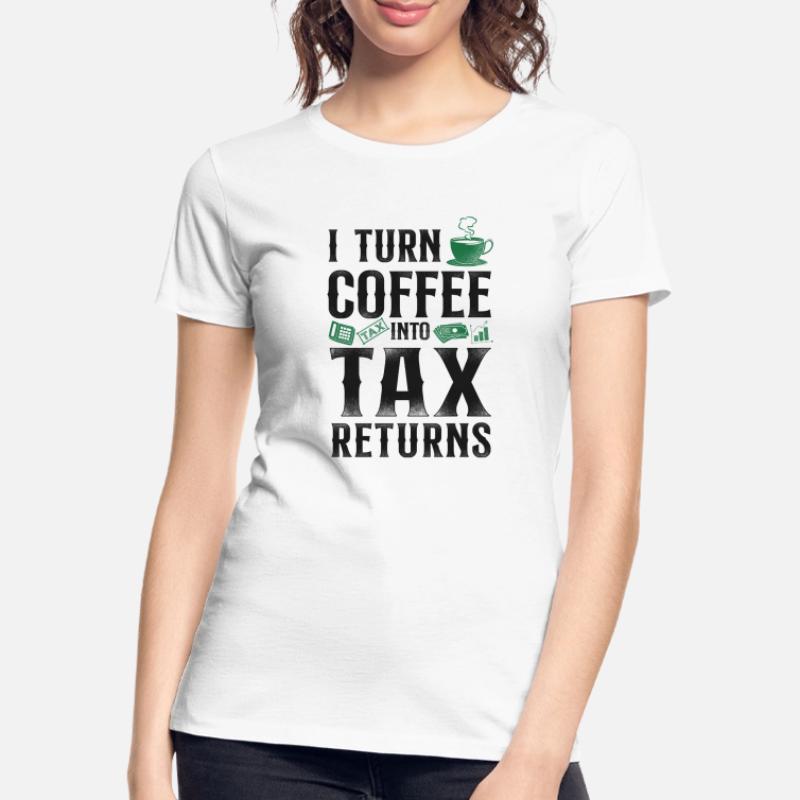 Comptable Comptable Comptable Comptabilité T-shirt bio Premium Femme