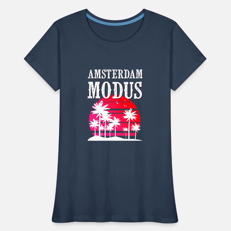 Amsterdam Mode Women's Premium Organic T-Shirt