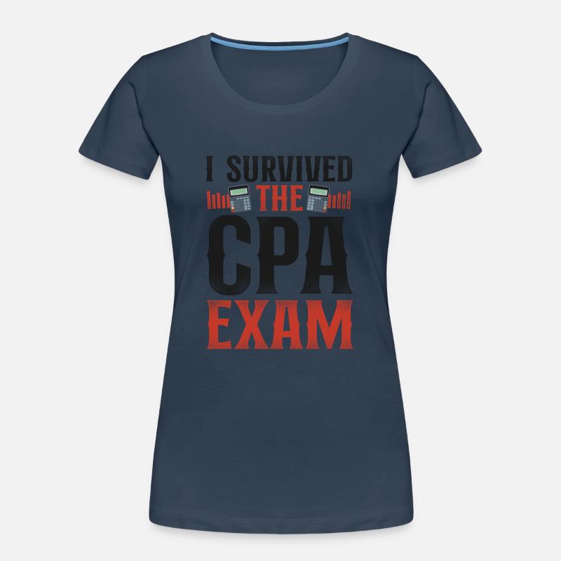 Comptable Comptable Comptable Comptabilité T-shirt bio Premium Femme