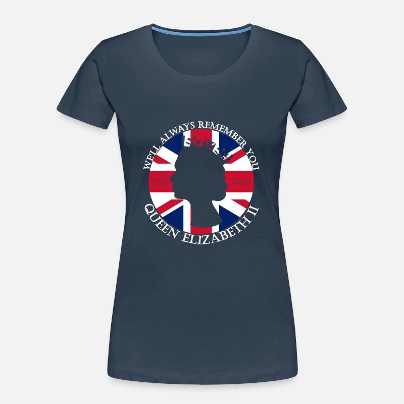 RIP Queen we will always remember you Women's Premium Organic T-Shirt