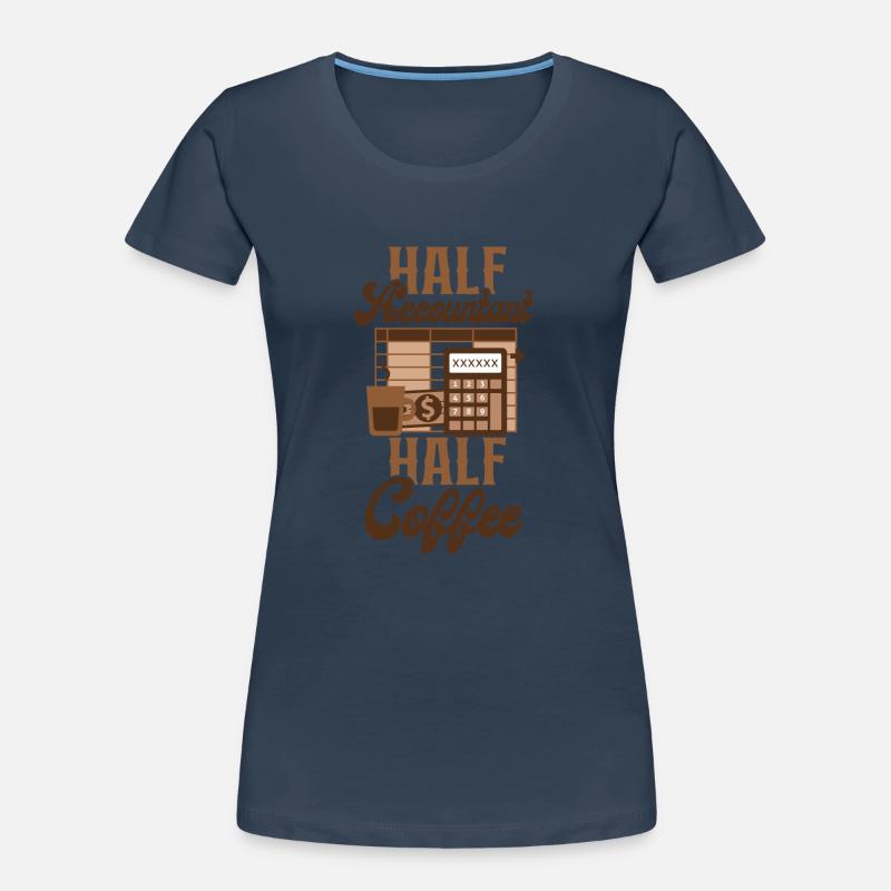 Comptable Comptable Comptable Comptabilité T-shirt bio Premium Femme