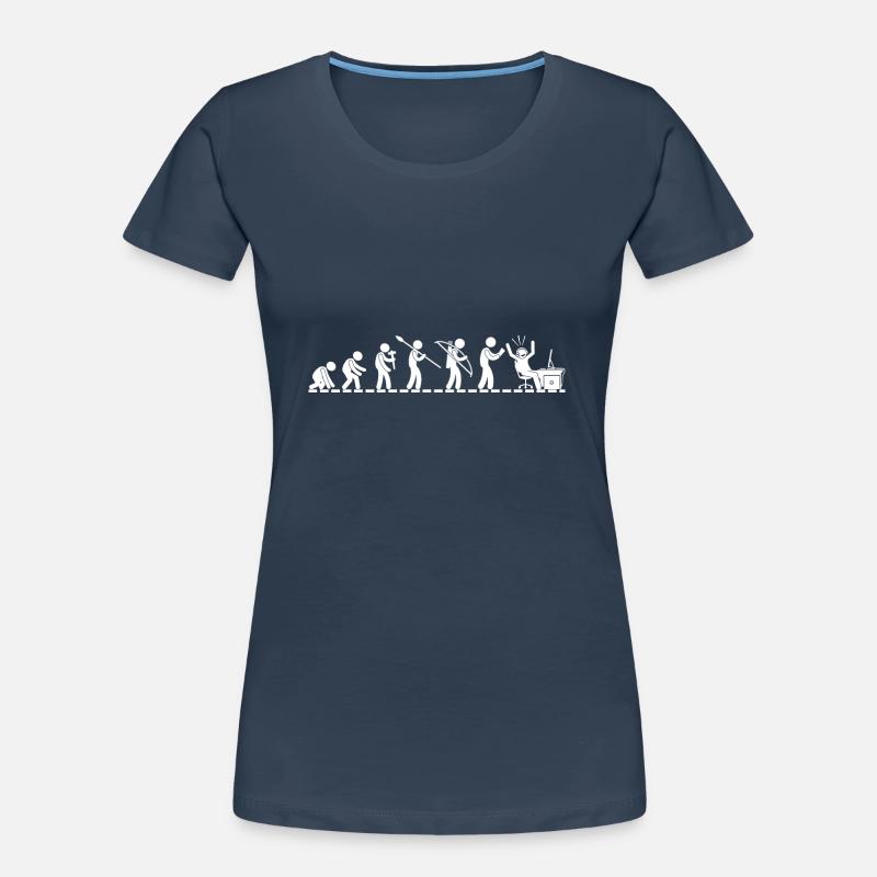 Évolution du jeu | évolution de l’univers de jeu T-shirt bio Premium Femme