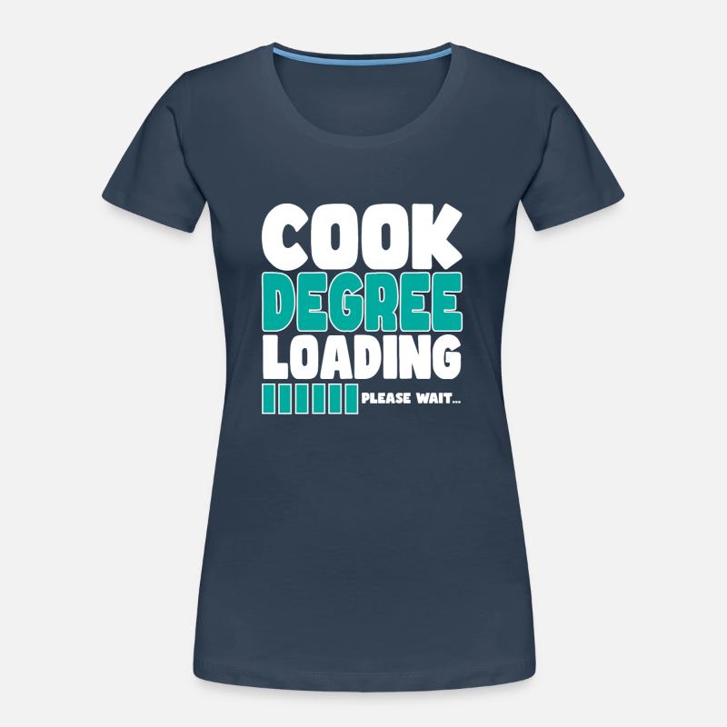 Chef invites training Women's Premium Organic T-Shirt