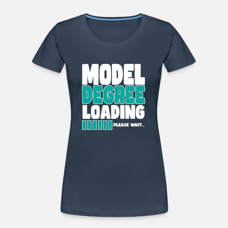 Model invites training Women's Premium Organic T-Shirt