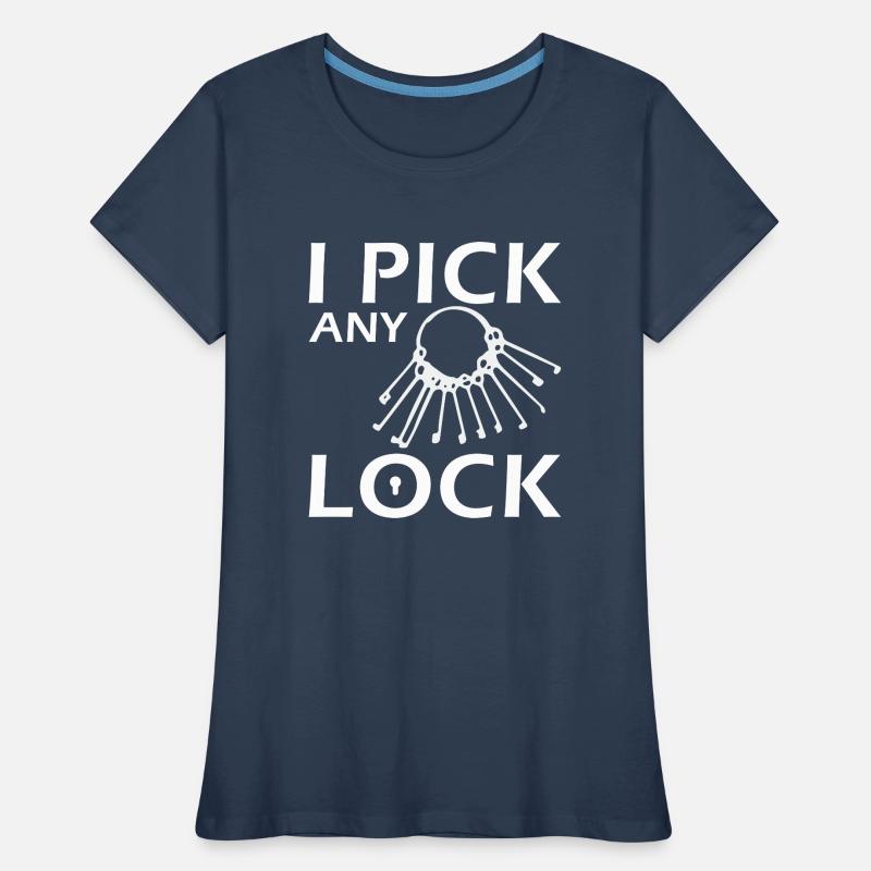 Security engineering locksmith Women's Premium Organic T-Shirt