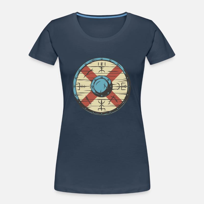 Viking Shield Women's Premium Organic T-Shirt
