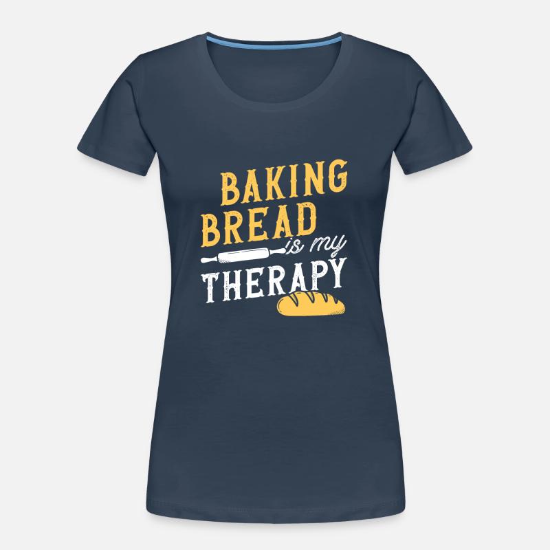 Bread Baking Baker Bakery Sourdough Women's Premium Organic T-Shirt