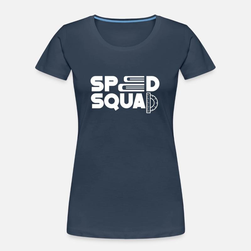 Équipe d’éducation de l’enfance en difficulté Profession Enseignant en éducation de l’enfance en difficulté T-shirt bio Premium Femme