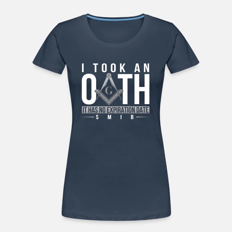 Maison, Ich Habe Einen Eid, Zimmermann Frauen Premium Bio T-Shirt