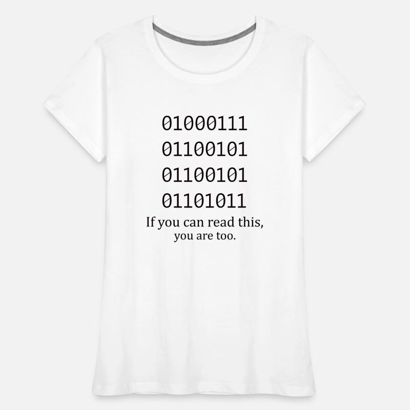 Technischer Support Computer Technik IT Software Frauen Premium Bio T-Shirt