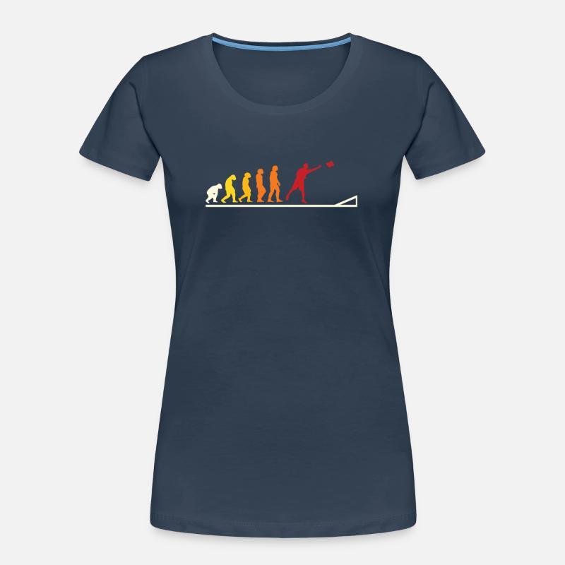 Évolution du trou de maïs T-shirt bio Premium Femme