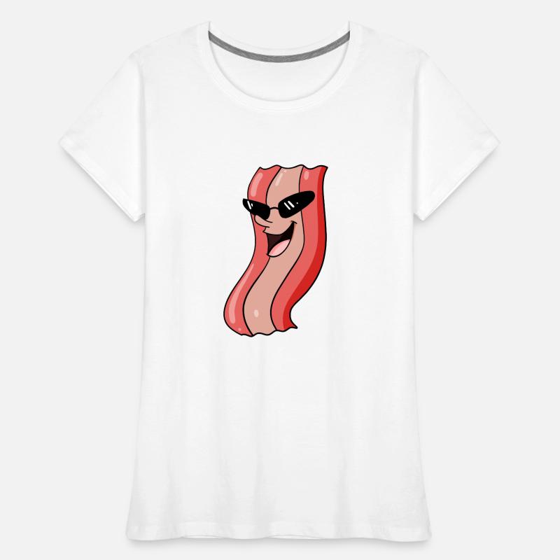 Bacon cool Women's Premium Organic T-Shirt