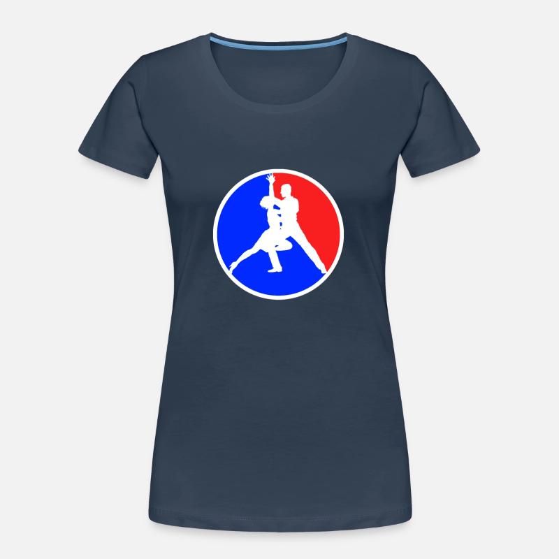 Logo de danse T-shirt bio Premium Femme