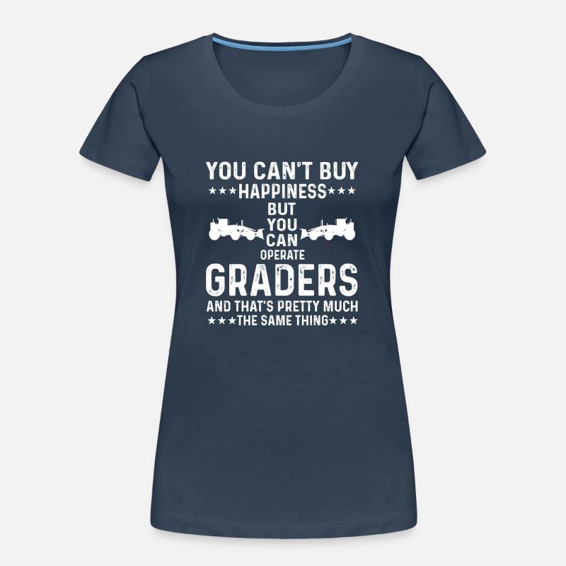 Fun Grader Driver Design Women's Premium Organic T-Shirt