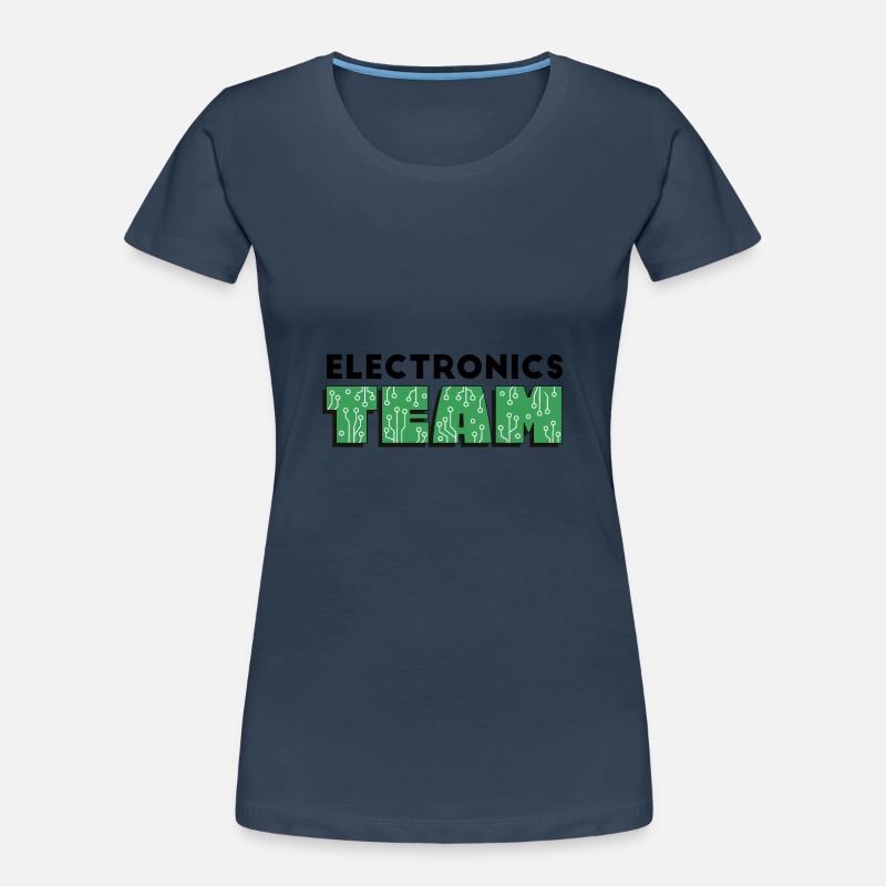 Programmierer - electronics TEAM Frauen Premium Bio T-Shirt