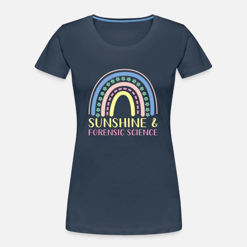 Forensic Science Women's Premium Organic T-Shirt