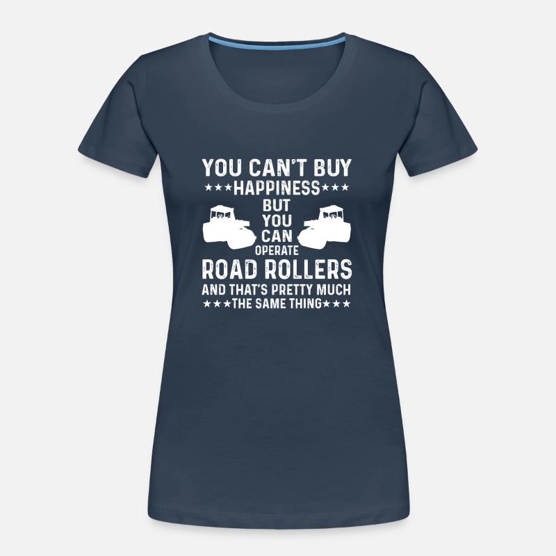 Roller Driver Gift Women's Premium Organic T-Shirt