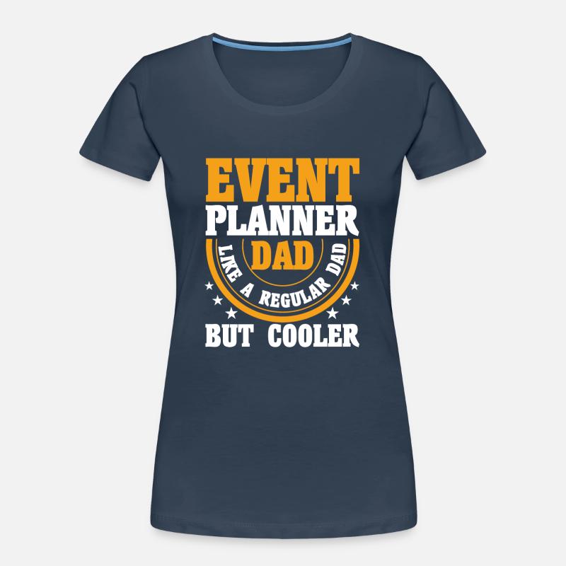Event Planner Wedding Planner Event Manager Women's Premium Organic T-Shirt