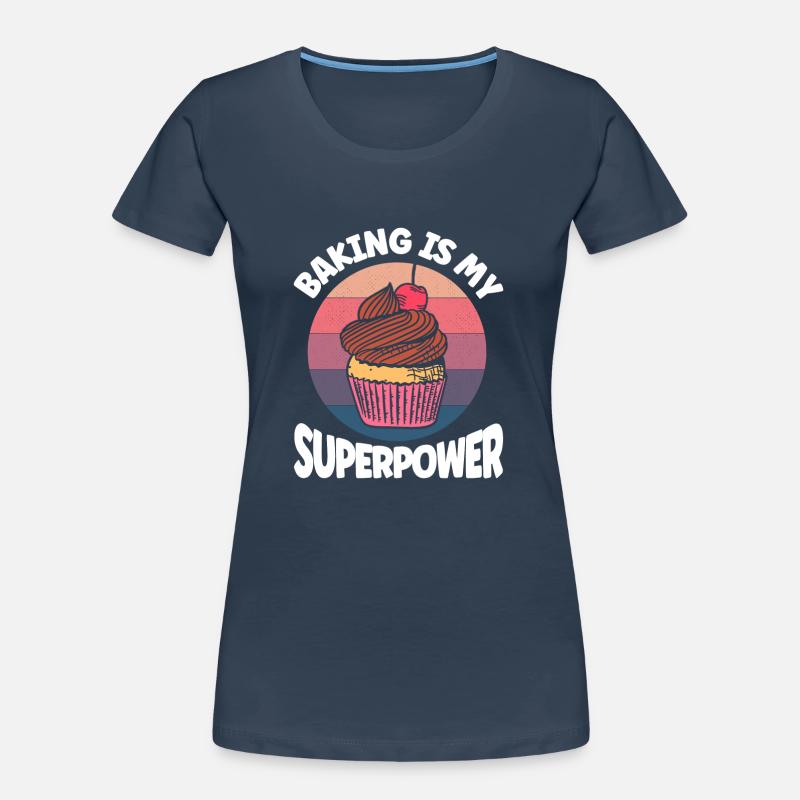 Bakery Baking Baker Baker Women's Premium Organic T-Shirt