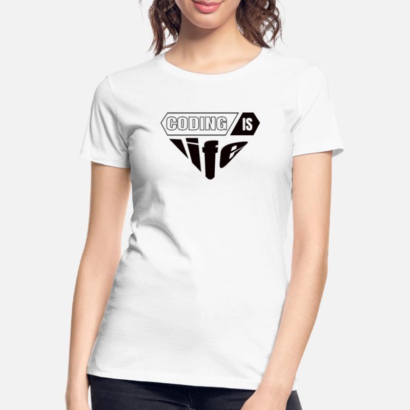 Software Developer Programmer Gift Women's Premium Organic T-Shirt