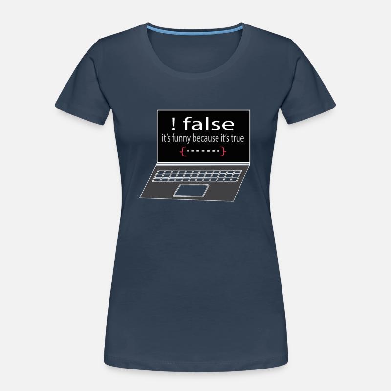 Software Developer Programmer Gift Women's Premium Organic T-Shirt