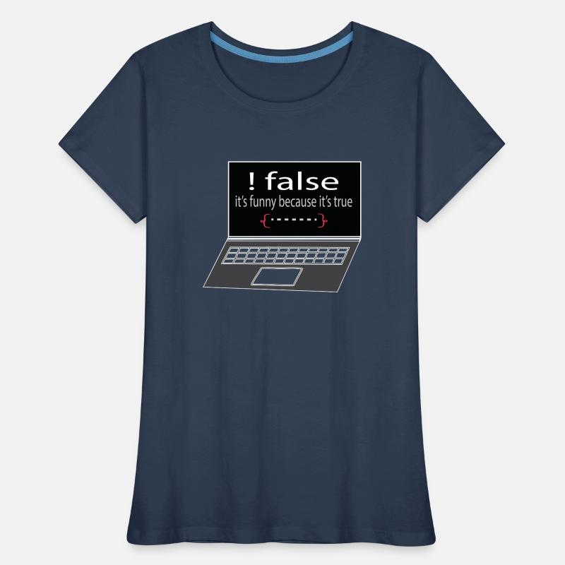 Software Developer Programmer Gift Women's Premium Organic T-Shirt