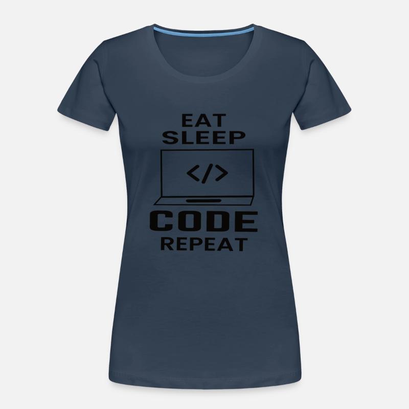 Software Developer Programmer Gift Women's Premium Organic T-Shirt