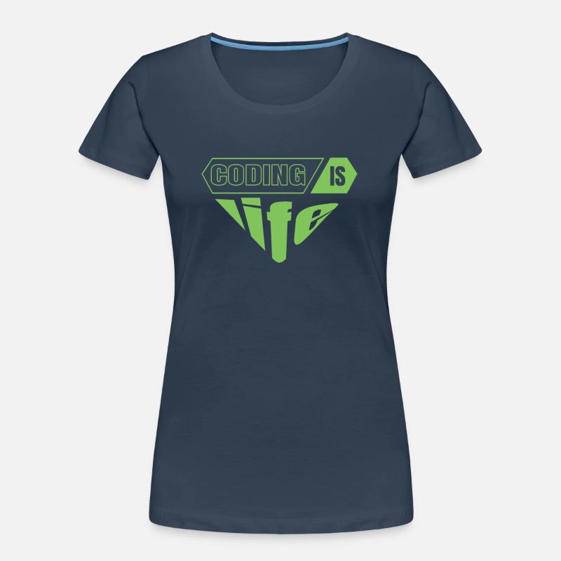 Software Developer Programmer Gift Women's Premium Organic T-Shirt