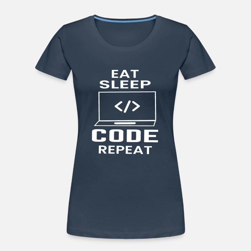 Software Developer Programmer Gift Women's Premium Organic T-Shirt