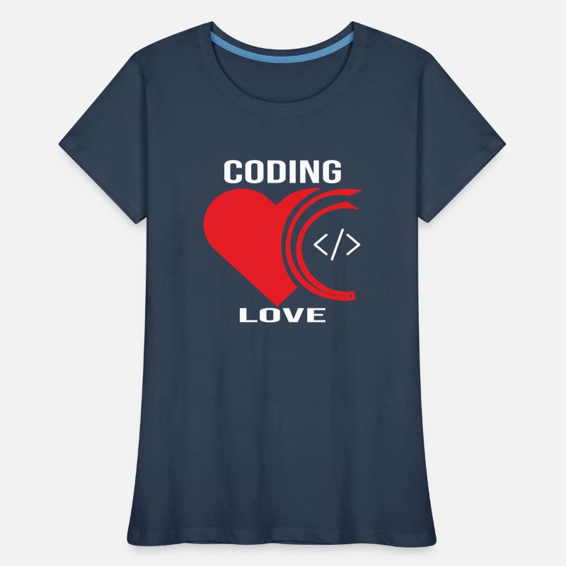 Software Developer Programmer Gift Women's Premium Organic T-Shirt