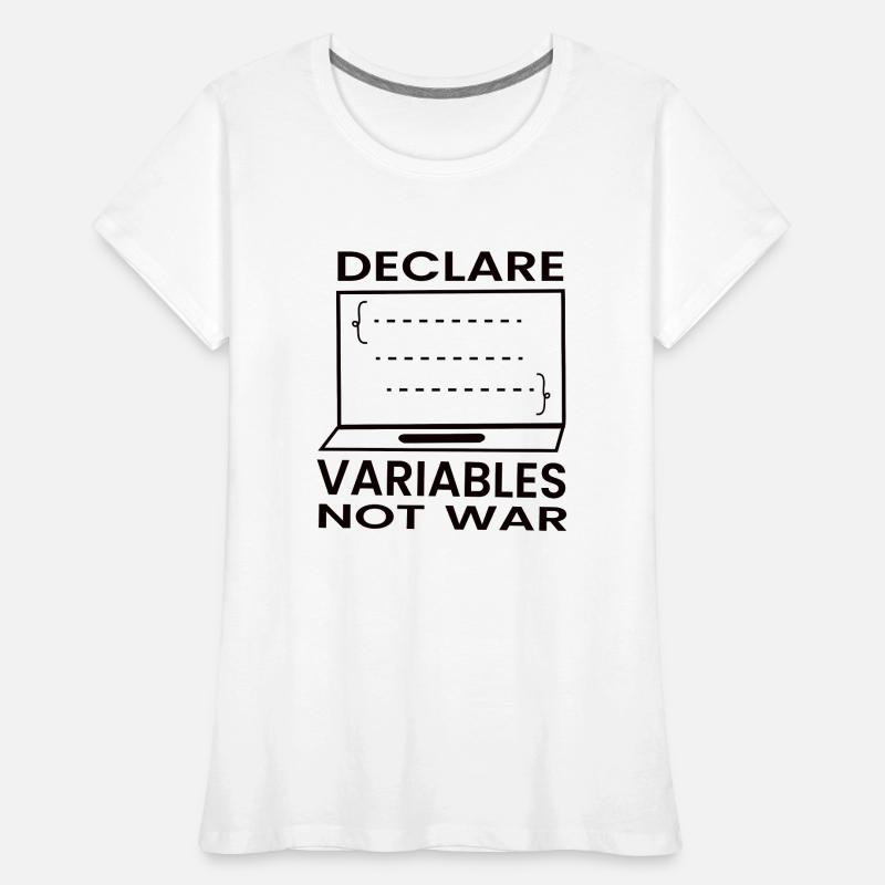 Software Developer Programmer Gift Women's Premium Organic T-Shirt