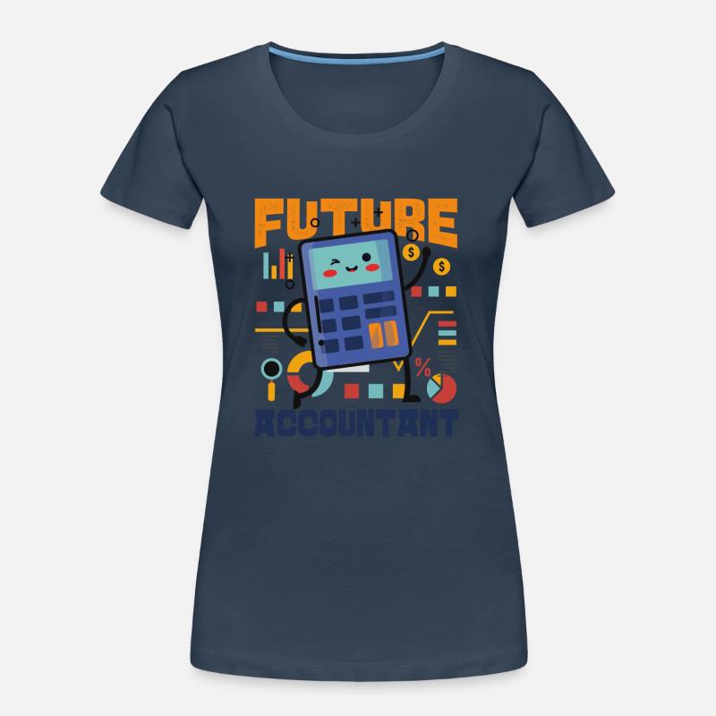 Comptable Comptable Comptable T-shirt bio Premium Femme