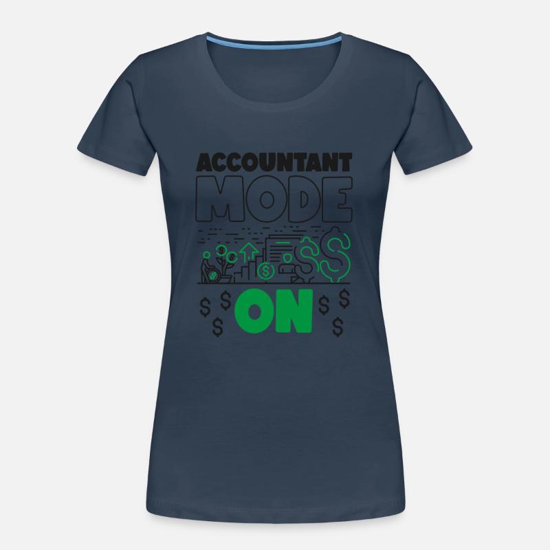 Comptable Comptable Comptable T-shirt bio Premium Femme