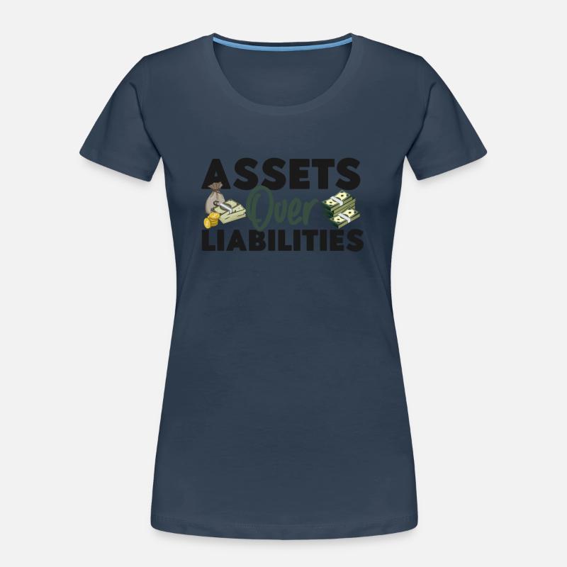 Comptable Comptable Comptable T-shirt bio Premium Femme