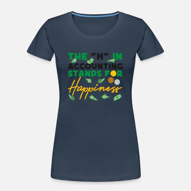Comptable Comptable Comptable T-shirt bio Premium Femme