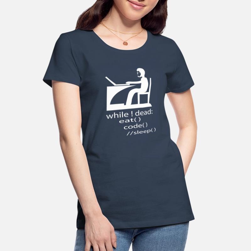 Software Developer Programmer Gift Women's Premium Organic T-Shirt