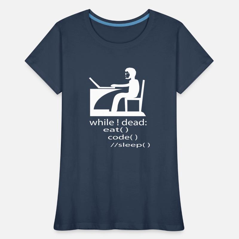 Software Developer Programmer Gift Women's Premium Organic T-Shirt